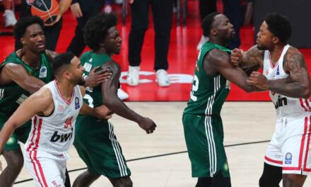 BM SULLE STRADE D’EUROPA / GRECIA: VIOLENTA RISSA A MARGINE DELLA FINALE TRA OLYMPIACOS E PANATHINAIKOS – DI MATTEO CAZZULANI