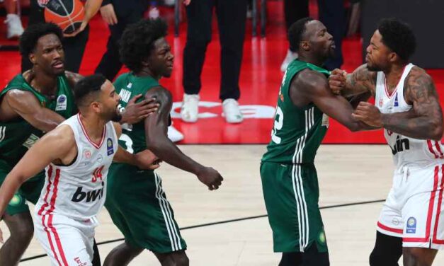 BM SULLE STRADE D’EUROPA / GRECIA: VIOLENTA RISSA A MARGINE DELLA FINALE TRA OLYMPIACOS E PANATHINAIKOS – DI MATTEO CAZZULANI