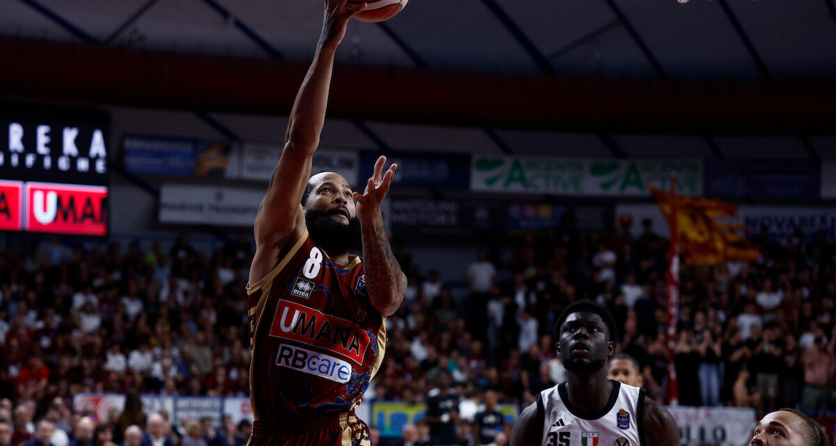 BM ON LBA/ ALTA TENSIONE AL TALIERCIO: VENEZIA BATTE LA VIRTUS 89-85 E SI PORTA 2-1 NELLA SERIE – di EUGENIO PETRILLO