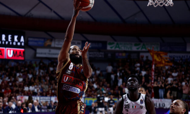 BM ON LBA/ ALTA TENSIONE AL TALIERCIO: VENEZIA BATTE LA VIRTUS 89-85 E SI PORTA 2-1 NELLA SERIE – di EUGENIO PETRILLO