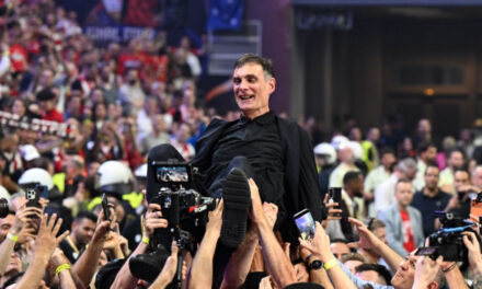 BM MERCATO / BARTZOKAS RINNOVA ALL’OLYMPIACOS: “LA PERSONA GIUSTA PER LA NOSTRA STORIA’ – DI MATTEO CAZZULANI