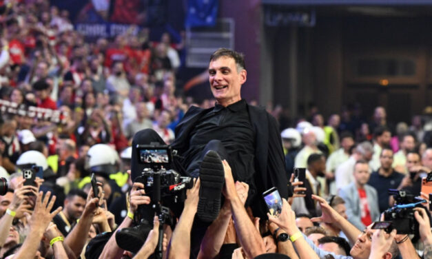 BM MERCATO / BARTZOKAS RINNOVA ALL’OLYMPIACOS: “LA PERSONA GIUSTA PER LA NOSTRA STORIA’ – DI MATTEO CAZZULANI