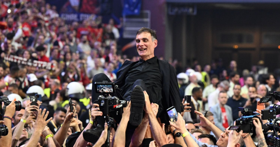 BM MERCATO / BARTZOKAS RINNOVA ALL’OLYMPIACOS: “LA PERSONA GIUSTA PER LA NOSTRA STORIA’ – DI MATTEO CAZZULANI