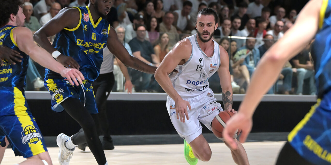 BM ON B NAZIONALE: JUVECASERTA IN PARADISO: VIGEVAINO KO, LA PAPERDÌ TORNA IN SERIE A2 – di Pietro Luigi D’Amico