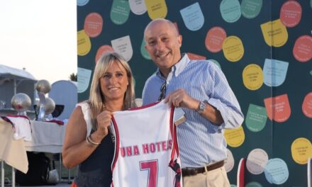 Pallacanestro Reggiana, UNA Hotels sarà il main sponsor per la settima stagione consecutiva