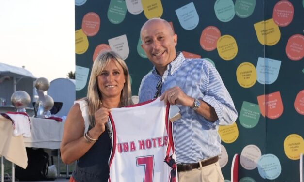 Pallacanestro Reggiana, UNA Hotels sarà il main sponsor per la settima stagione consecutiva