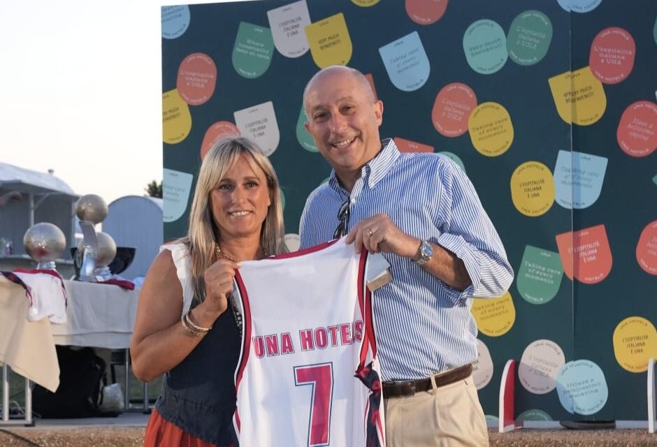 Pallacanestro Reggiana, UNA Hotels sarà il main sponsor per la settima stagione consecutiva