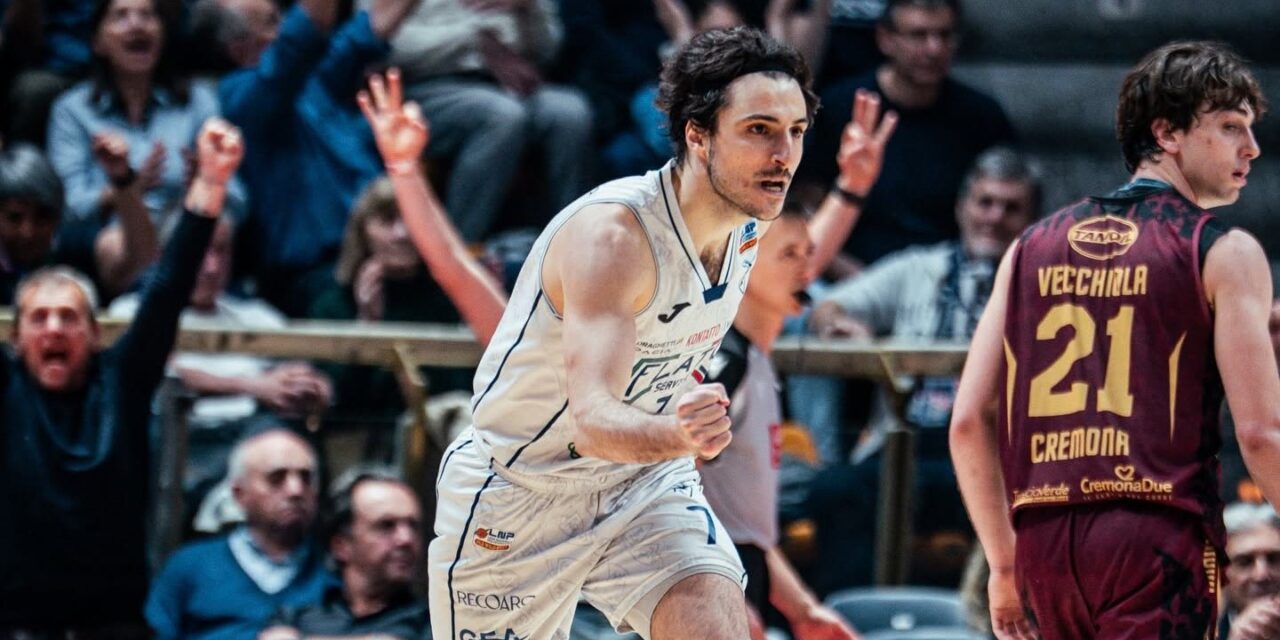 Gianluca Della Rosa saluta la Fortitudo: “È stato un privilegio indossare questi colori, vi porterò sempre con me”