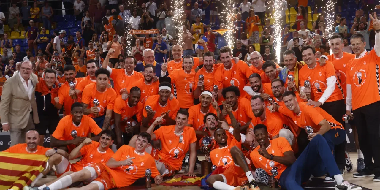 BM ON LIGA ENDESA / FINALE G4, VALENCIA IN PARADISO, 9 ANNI DOPO È CAMPIONE di Elio De Falco