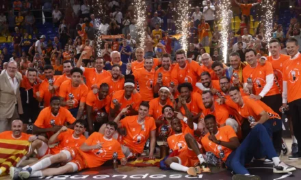 BM ON LIGA ENDESA / FINALE G4, VALENCIA IN PARADISO, 9 ANNI DOPO È CAMPIONE di Elio De Falco