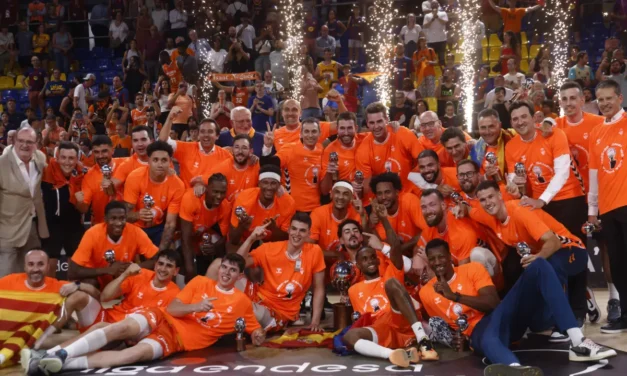 BM ON LIGA ENDESA / FINALE G4, VALENCIA IN PARADISO, 9 ANNI DOPO È CAMPIONE di Elio De Falco
