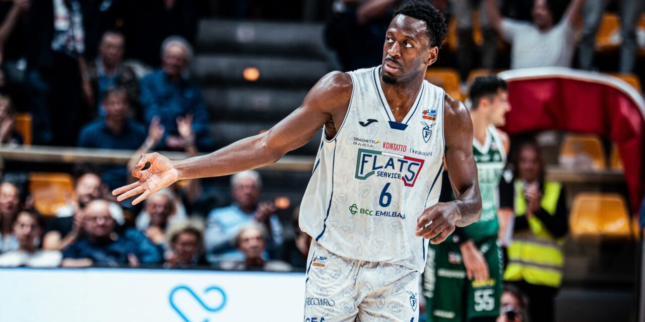Fortitudo Bologna, Simon Anumba resta in biancoblù