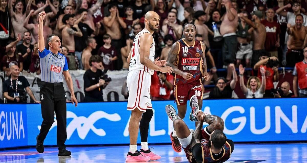 Reyer col fiato sospeso: RJ Cole resta in dubbio per gara-4