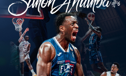 Fortitudo Bologna, Anumba rinnova per la stagione 2026/2027