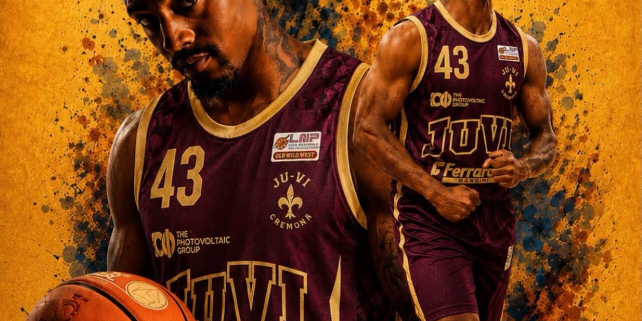 Juvi Cremona: Reed Jr. è il primo USA del roster