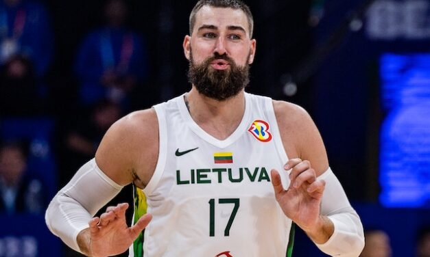 BM MERCATO / JONAS VALANČIUNAS TORNA IN EUROPA: LO ŽALGIRIS VINCE LA VOLATA PER IL CENTRO NBA – DI MATTEO CAZZULANI