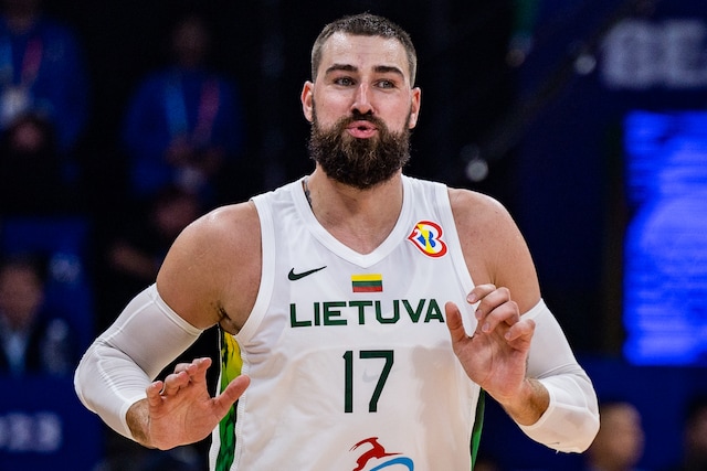 BM MERCATO / JONAS VALANČIUNAS TORNA IN EUROPA: LO ŽALGIRIS VINCE LA VOLATA PER IL CENTRO NBA – DI MATTEO CAZZULANI