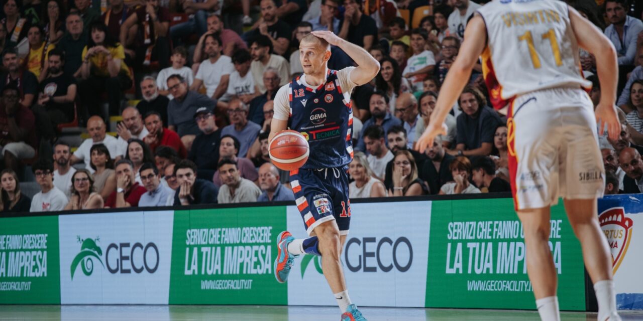 BM ON SERIE B/ Playoff, Finale – Gara 3. I top e flop: Bargnesi e Jackson avvicinano la Gema Montecatini alla promozione, decisivo anche Vedovato. Rodriguez e Visintin non salvano la Virtus Roma 1960