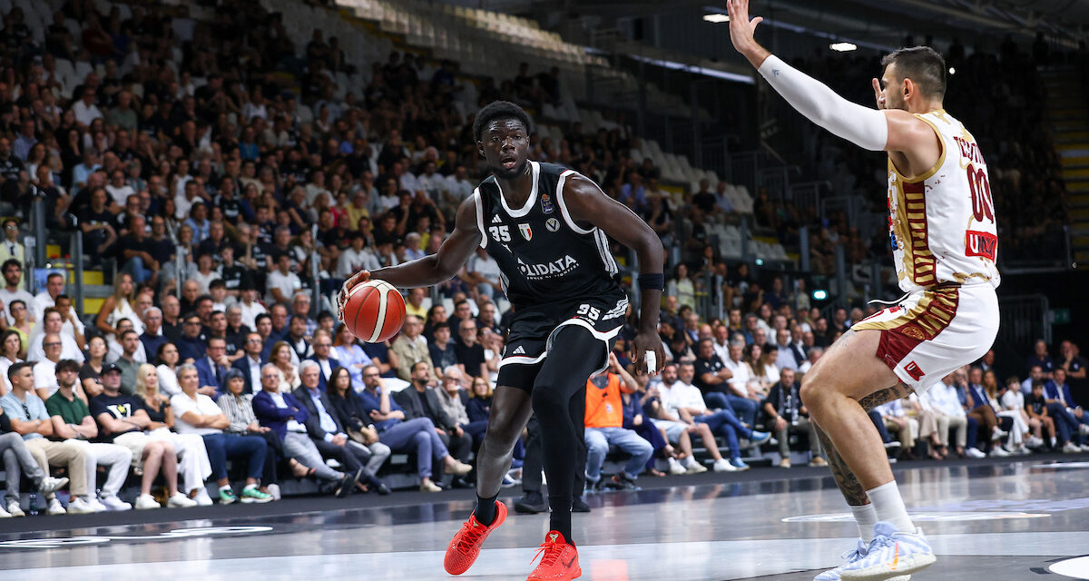 BM ON LBA/ RISPOSTA DA VIRTUS, GARA2 È A SENSO UNICO: VENEZIA BATTUTA 98-79 – di EUGENIO PETRILLO