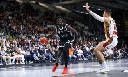 BM ON LBA/ RISPOSTA DA VIRTUS, GARA2 È A SENSO UNICO: VENEZIA BATTUTA 98-79 – di EUGENIO PETRILLO