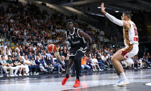 BM ON LBA/ RISPOSTA DA VIRTUS, GARA2 È A SENSO UNICO: VENEZIA BATTUTA 98-79 – di EUGENIO PETRILLO