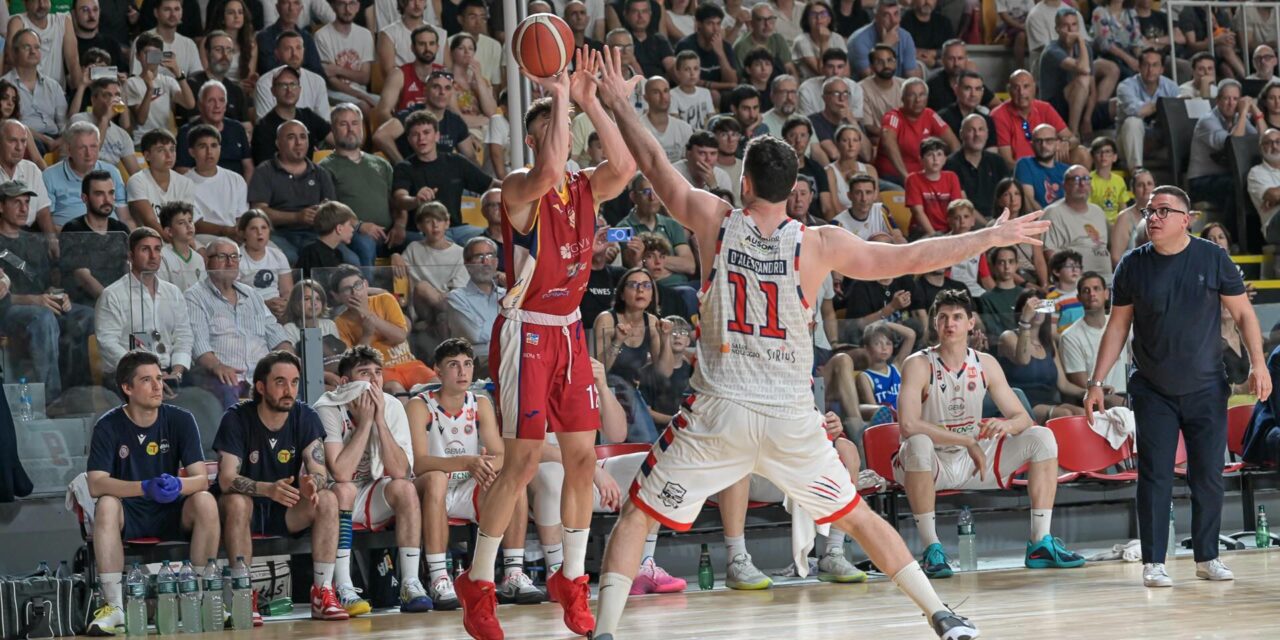 BM ON SERIE B/ Playoff, Finale – Gara 2. I top e flop: Visintin show per la Virtus Roma 1960, Battistini lotta come un leone, brilla anche Barattini. Deludono Jackson e Bargnesi nella Gema Montecatini – di Valerio Laurenti