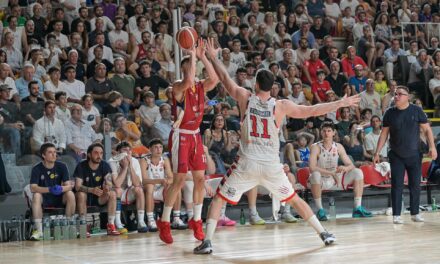 BM ON SERIE B/ Playoff, Finale – Gara 2. I top e flop: Visintin show per la Virtus Roma 1960, Battistini lotta come un leone, brilla anche Barattini. Deludono Jackson e Bargnesi nella Gema Montecatini – di Valerio Laurenti