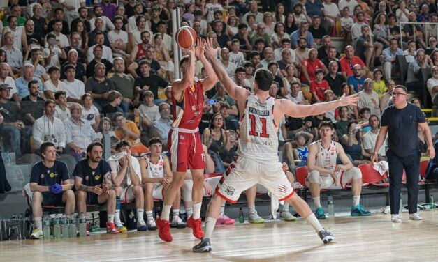 BM ON SERIE B/ Playoff, Finale – Gara 2. I top e flop: Visintin show per la Virtus Roma 1960, Battistini lotta come un leone, brilla anche Barattini. Deludono Jackson e Bargnesi nella Gema Montecatini – di Valerio Laurenti
