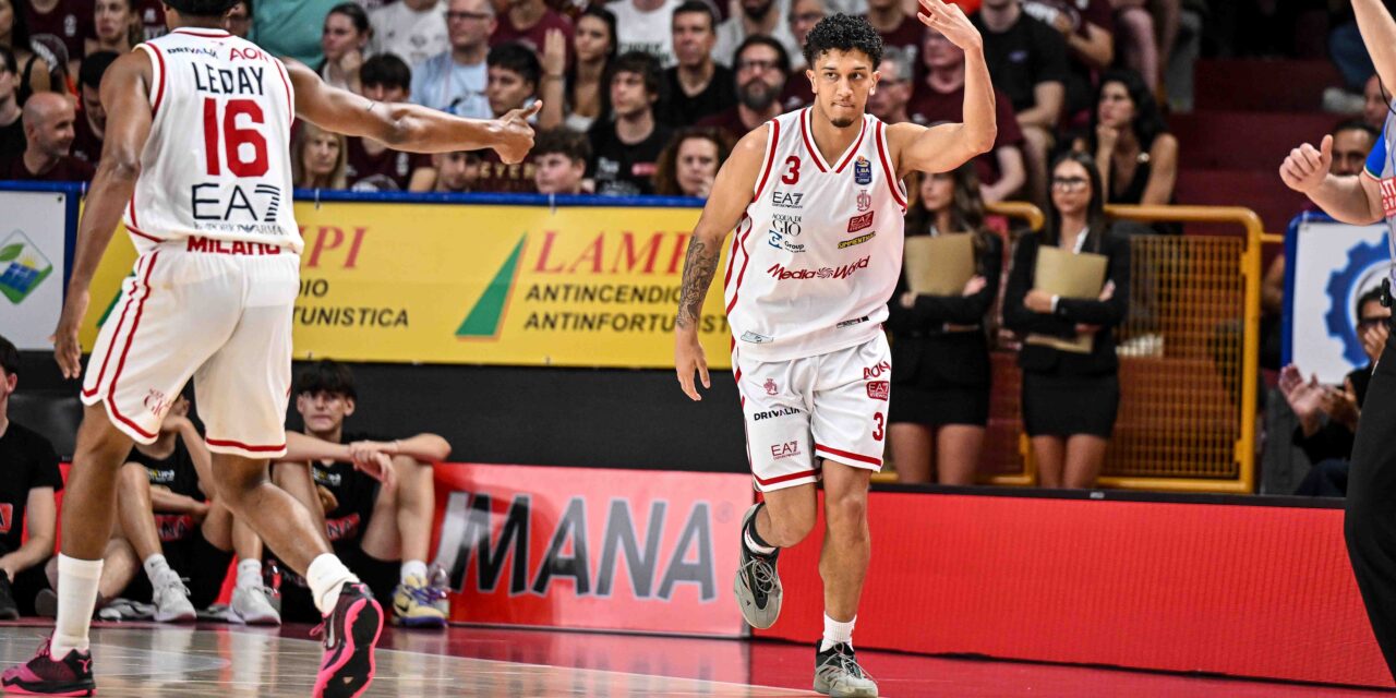 BM LBA FINALS – Milano si cuce il 32esimo scudetto e completa un tris storico: Reyer ko 86-72 – di Giovanni Bocciero