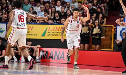 BM LBA FINALS – Milano si cuce il 32esimo scudetto e completa un tris storico: Reyer ko 86-72 – di Giovanni Bocciero