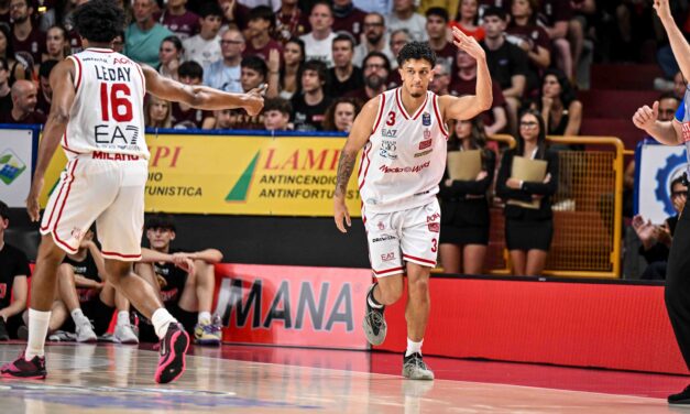 BM LBA FINALS – Milano si cuce il 32esimo scudetto e completa un tris storico: Reyer ko 86-72 – di Giovanni Bocciero