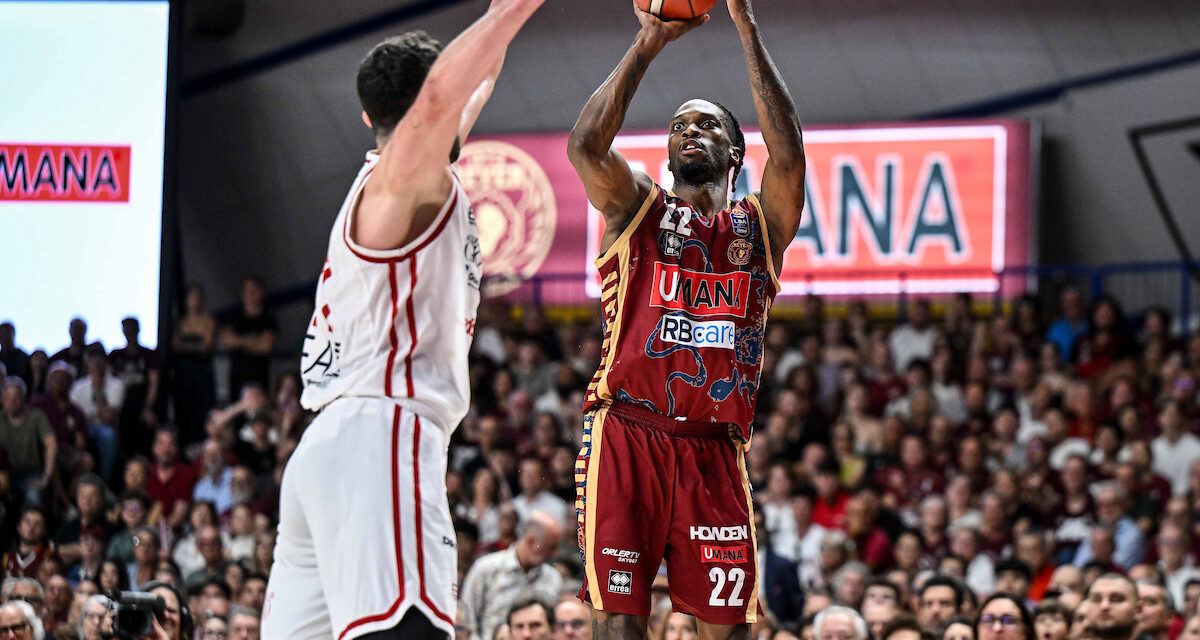 BM ON LBA FINALS/ MVP TIME: La notte di Jordan Parks, Milano ko e finale riaperta – di Eugenio Petrillo