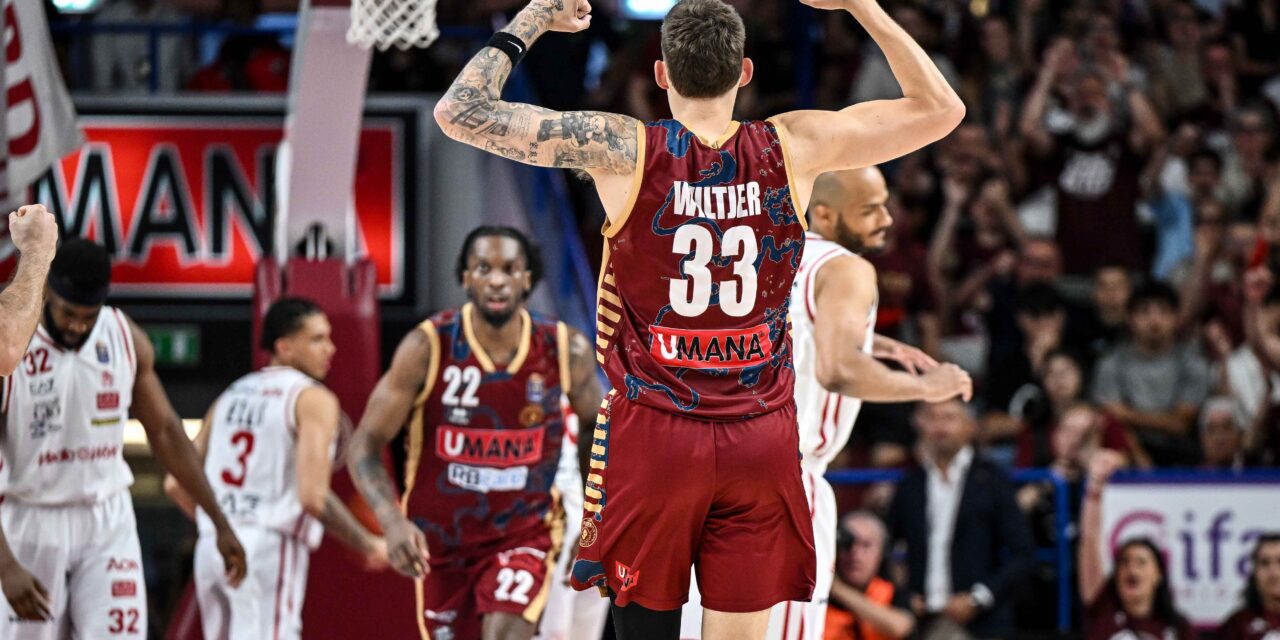 BM LBA FINALS – Venezia è viva e azzanna Milano: ci sarà gara 4 – di Giovanni Bocciero