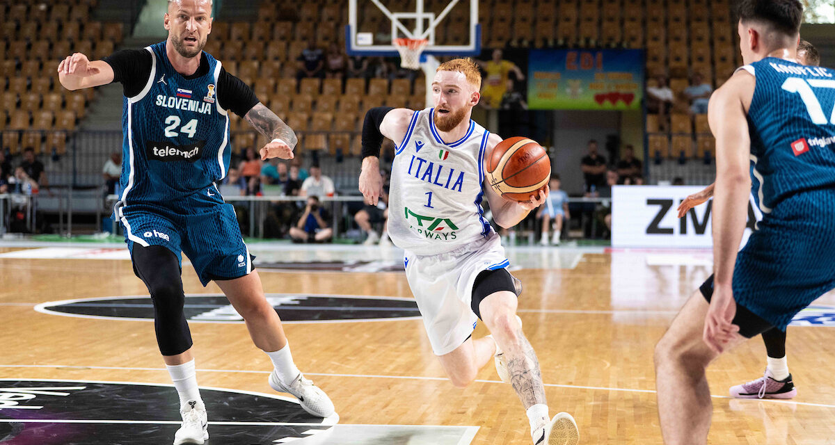 BM AZZURRO/ Italia, c’è la vittoria nell’ultimo test: battuta la Slovenia 86-83, ora si pensa all’Islanda – di Eugenio Petrillo