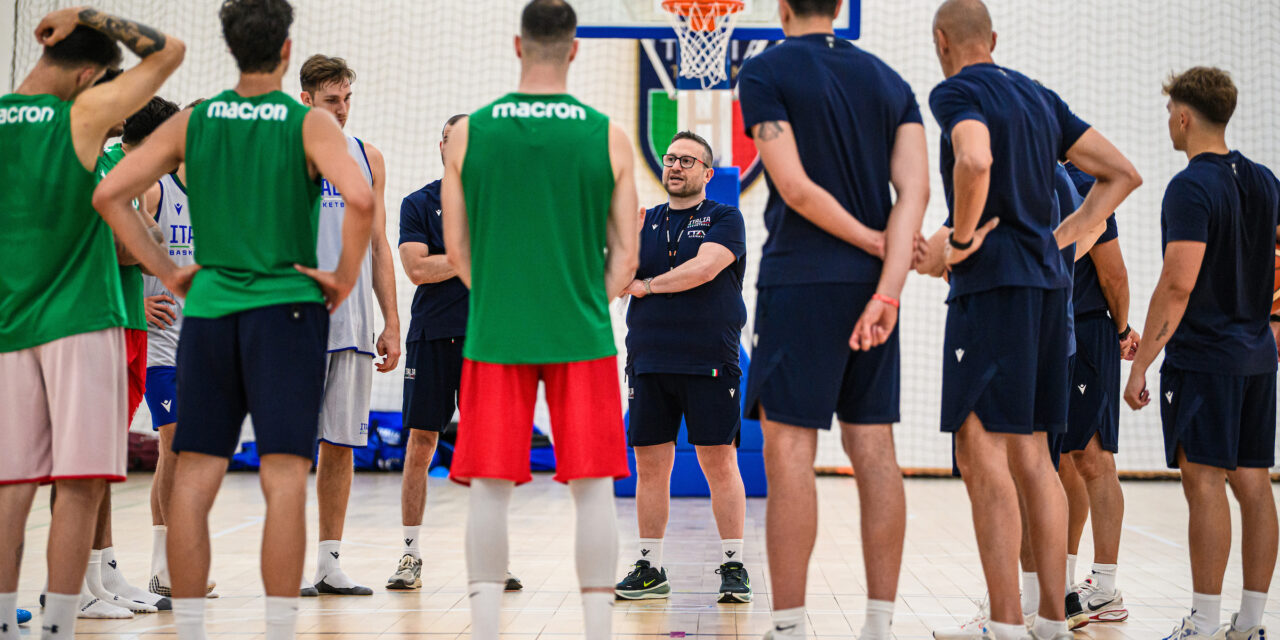 ItalBasket, Giovanni Veronesi e Guglielmo Caruso lasciano il raduno e vengono sostituiti da Alessandro Bertini, Federico Poser e Leonardo Bettiol. In gruppo anche Matteo Spagnolo e Gabriele Procida
