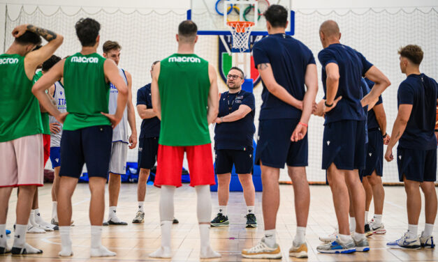 ItalBasket, Giovanni Veronesi e Guglielmo Caruso lasciano il raduno e vengono sostituiti da Alessandro Bertini, Federico Poser e Leonardo Bettiol. In gruppo anche Matteo Spagnolo e Gabriele Procida