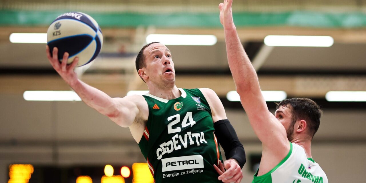 BM DA BASKET ADRIATICO / SLOVENIA: LA CEDEVITA OLIMPIJA STENDE LA KRKA IN TRE PARTITE ED È CAMPIONE NAZIONALE – DI MATTEO CAZZULANI
