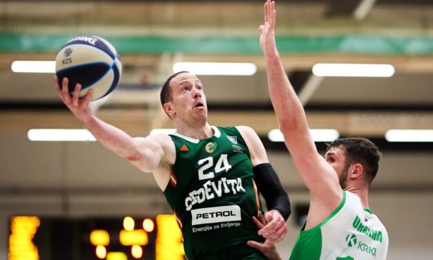 BM DA BASKET ADRIATICO / SLOVENIA: LA CEDEVITA OLIMPIJA STENDE LA KRKA IN TRE PARTITE ED È CAMPIONE NAZIONALE – DI MATTEO CAZZULANI