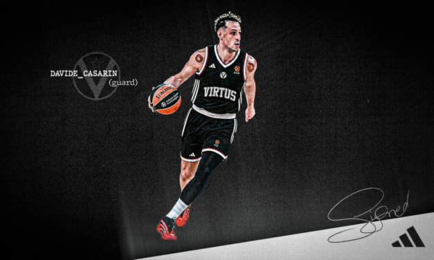 Virtus, ecco il secondo nuovo innesto: ufficiale l’arrivo di Davide Casarin