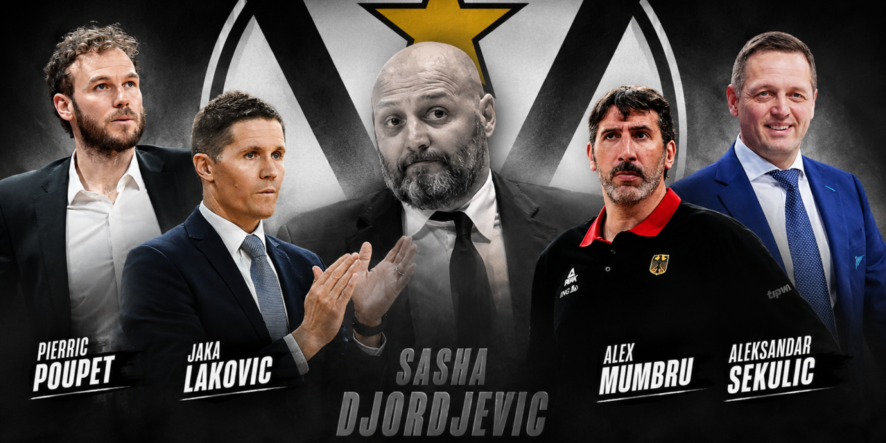 Virtus Bologna, sfuma Djordjevic: ora parte la caccia al nuovo allenatore