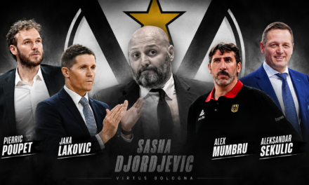 Virtus Bologna, sfuma Djordjevic: ora parte la caccia al nuovo allenatore