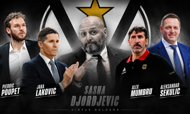 Virtus Bologna, sfuma Djordjevic: ora parte la caccia al nuovo allenatore