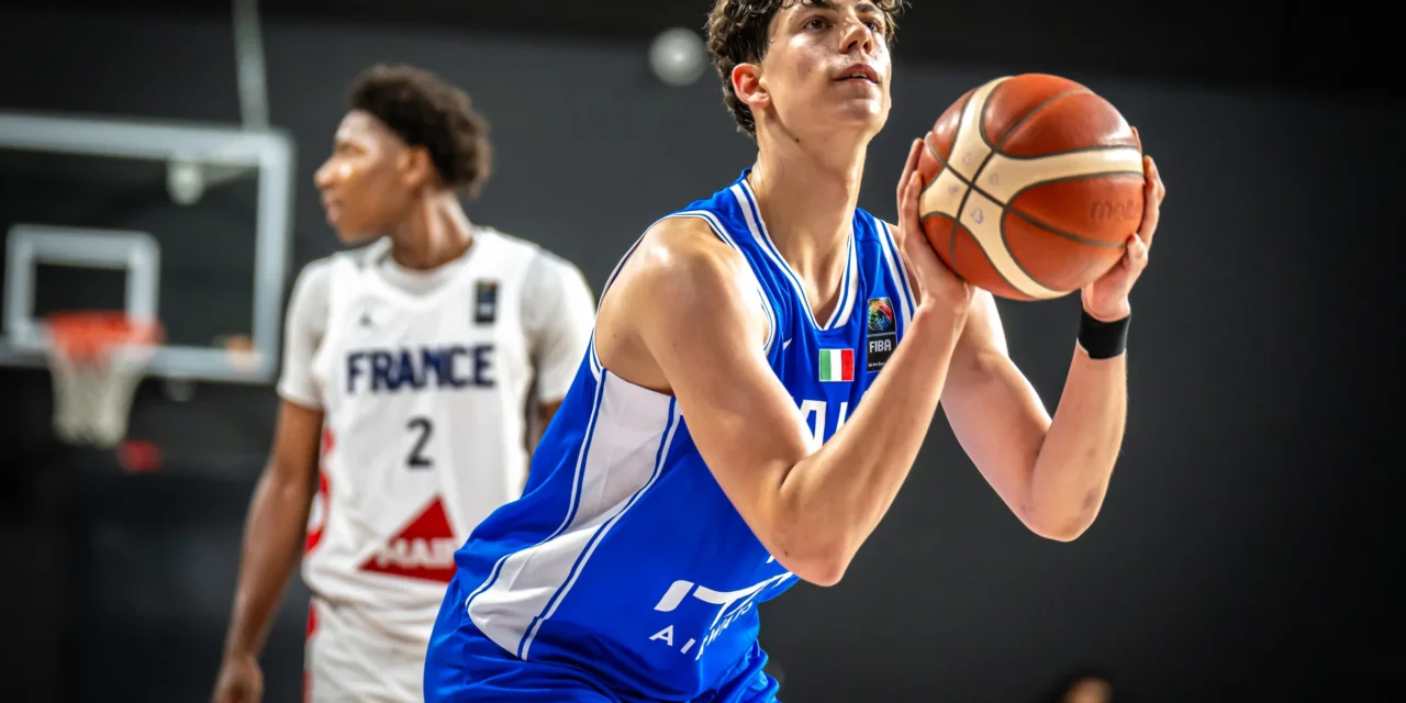 BM Azzurro – Mondiale U17, l’Italia cede nella ripresa alla Francia – di Giovanni Bocciero