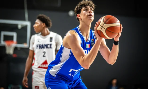 BM Azzurro – Mondiale U17, l’Italia cede nella ripresa alla Francia – di Giovanni Bocciero