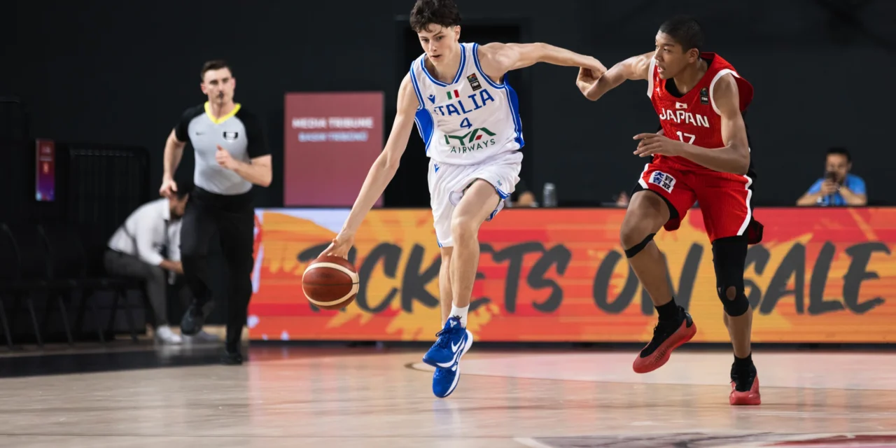 BM AZZURRO – Esordio vincente per l’Italia al Mondiale U17 – di Giovanni Bocciero