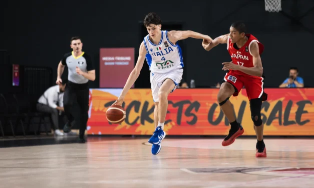 BM AZZURRO – Esordio vincente per l’Italia al Mondiale U17 – di Giovanni Bocciero