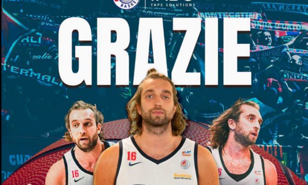 Gli Herons Montecatini, Riccardo Chinellato dice addio dopo una stagione