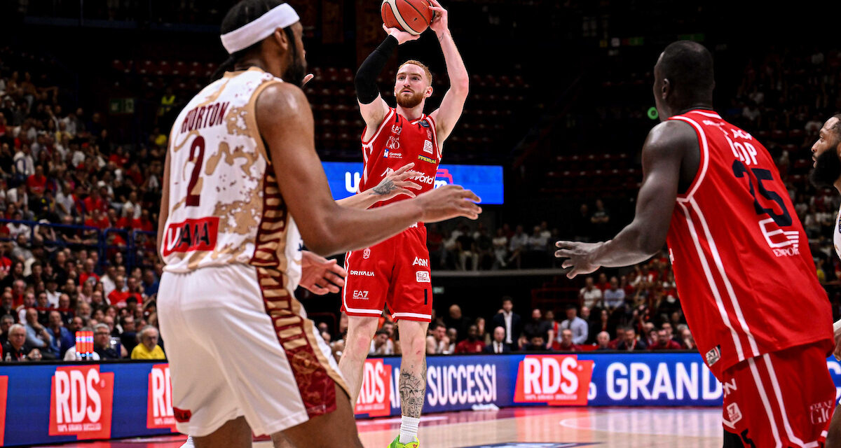 BM LBA FINALS/ LE PAGELLE: Diop è dominante, Mannion illumina il Forum. Tessitori lotta da solo – di Eugenio Petrillo