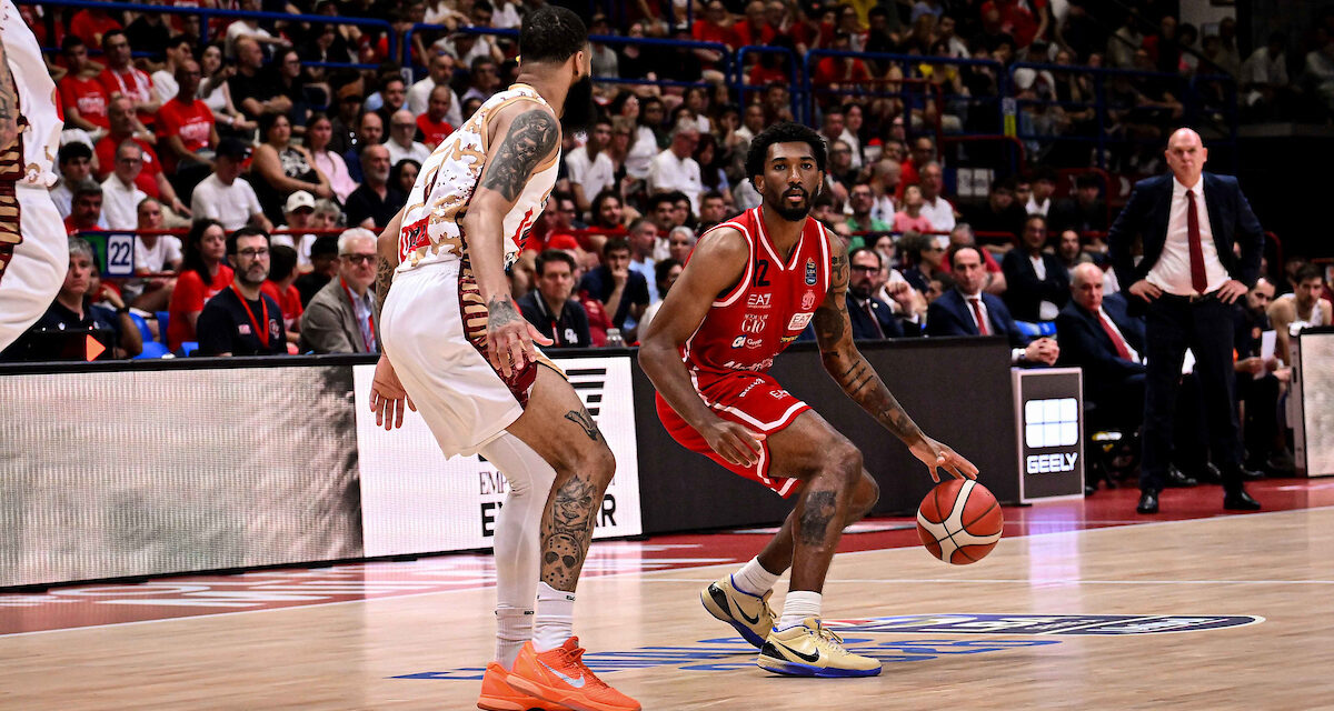 BM ON LBA FINALS/ MVP TIME – Brooks show al Forum: Milano vede lo scudetto – di Eugenio Petrillo