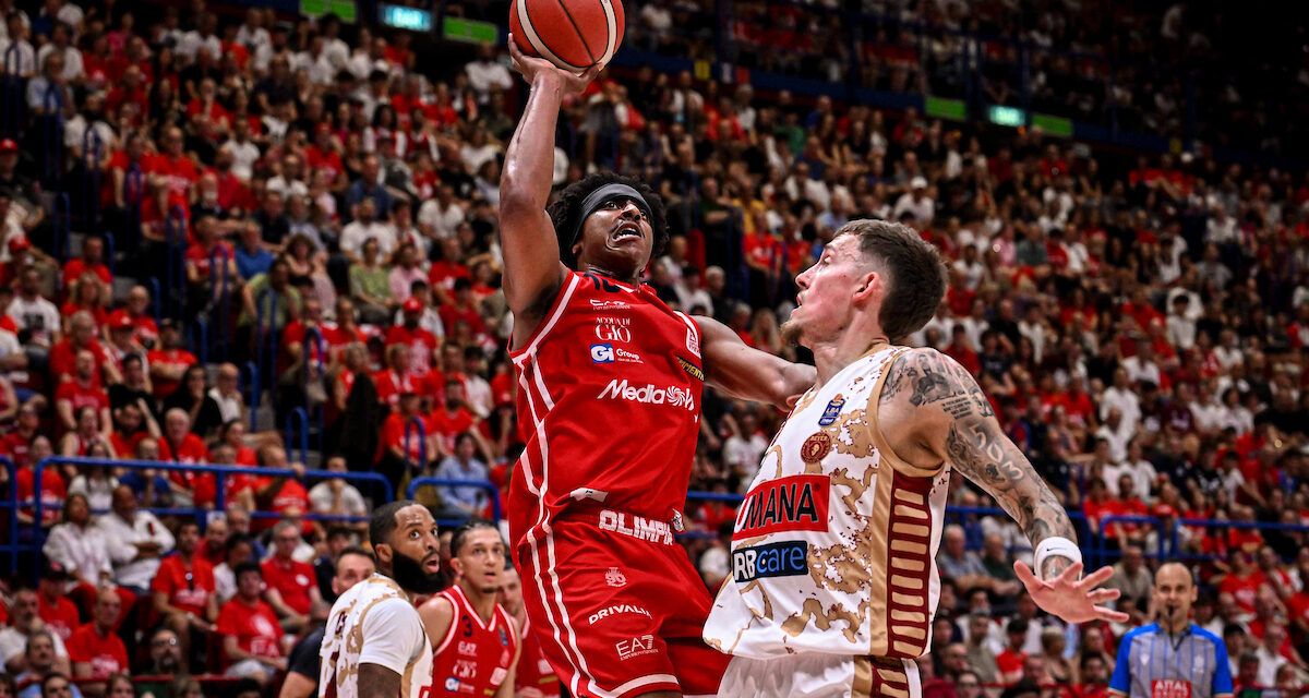 BM ON LBA FINALS/ LE PAGELLE: Brooks e LeDay lanciano Milano, Wiltjer ultimo a mollare – di Eugenio Petrillo